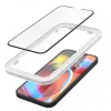 iPhone 13 / 13 Pro / 14 / 16e/17e Spigen Alm Glass FC 2x üvegfólia f-8809811851243 3 kép