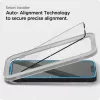 iPhone 13 / 13 Pro / 14 / 16e/17e Spigen Alm Glass FC 2x üvegfólia f-8809811851243 4 kép