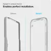 iPhone 13 / 13 Pro / 14 / 16e/17e Spigen Alm Glass FC 2x üvegfólia f-8809811851243 5 kép