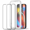 iPhone 13 / 13 Pro / 14 / 16e/17e Spigen Alm Glass FC 2x üvegfólia f-8809811851243 9 kép