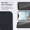 iPhone 16e / 13 / 13 Pro / 14 Spigen Glas.TR Slim EZ Fit 2 db kijelző-8809811851250 3 kép