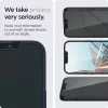 iPhone 16e / 13 / 13 Pro / 14 Spigen Glas.TR Slim EZ Fit 2 db kijelző-8809811851250 3 kép