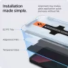 iPhone 16e / 13 / 13 Pro / 14 Spigen Glas.TR Slim EZ Fit 2 db kijelző-8809811851250 6 kép