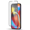 iPhone 13 / 13 Pro / 14 / 16e Spigen Glass FC üvegfólia fekete (AGL0-8809811851298 4 kép