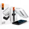 iPhone 16e/17e / 13 / 13 Pro / 14 Spigen Glass.Tr Ez Fit üvegfólia (AGL03724)