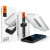 iPhone 16e / 13 / 13 Pro / 14 Spigen Glass.Tr Ez Fit üvegfólia (AGL0-8809811853766 1 kép