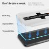 iPhone 16e / 13 / 13 Pro / 14 Spigen Glass.Tr Ez Fit üvegfólia (AGL0-8809811853766 2 kép