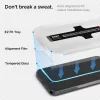 iPhone 16e / 13 / 13 Pro / 14 Spigen Glass.Tr Ez Fit üvegfólia (AGL0-8809811853766 2 kép