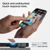 iPhone 16e / 13 / 13 Pro / 14 Spigen Glass.Tr Ez Fit üvegfólia (AGL0-8809811853766 4 kép