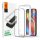 iPhone 16e / 13 / 13 Pro / 14 Spigen Alm Glass FC üvegfólia fekete (AGL03725)