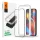 iPhone 16e/17e / 13 / 13 Pro / 14 Spigen Alm Glass FC üvegfólia fekete (AGL03725)
