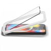 iPhone 16e / 13 / 13 Pro / 14 Spigen Alm Glass FC üvegfólia fekete (-8809811853773 2 kép
