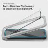 iPhone 16e / 13 / 13 Pro / 14 Spigen Alm Glass FC üvegfólia fekete (-8809811853773 3 kép