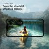 iPhone 16e / 13 / 13 Pro / 14 Spigen Alm Glass FC üvegfólia fekete (-8809811853773 7 kép