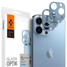 iPhone 13 Pro / 13 Pro Max Spigen Optik.TR 2x kameralencsevédő 9H ü-8809811856385 7 kép