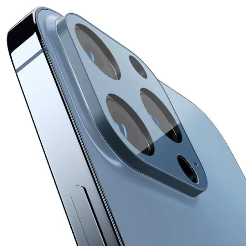 iPhone 13 Pro / 13 Pro Max Spigen Optik.TR 2x kameralencsevédő 9H ü-8809811856385 2 kép
