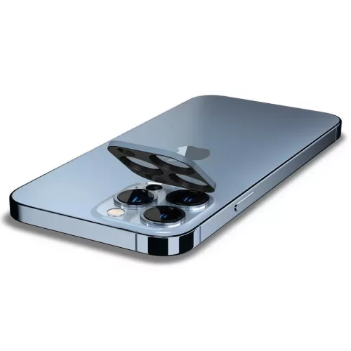 iPhone 13 Pro / 13 Pro Max Spigen Optik.TR 2x kameralencsevédő 9H ü-8809811856385 4 kép