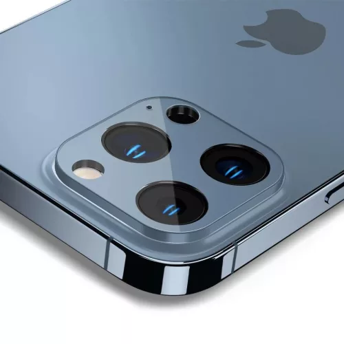 iPhone 13 Pro / 13 Pro Max Spigen Optik.TR 2x kameralencsevédő 9H ü-8809811856385 6 kép