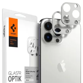 iPhone 13 Pro / 13 Pro Max Spigen Optik.TR 2x kameralencsevédő 9H ü-8809811856392 5 kép