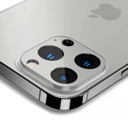 iPhone 13 Pro / 13 Pro Max Spigen Optik.TR 2x kameralencsevédő 9H ü-8809811856392 4 kép