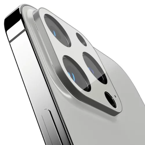 iPhone 13 Pro / 13 Pro Max Spigen Optik.TR 2x kameralencsevédő 9H ü-8809811856392 6 kép