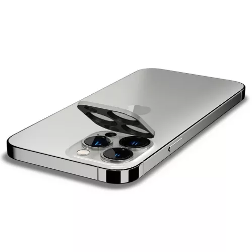 iPhone 13 Pro / 13 Pro Max Spigen Optik.TR 2x kameralencsevédő 9H ü-8809811856392 9 kép