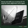 Spigen Tesla EZ Fit Refill tükröződésmentes kijelzővédő üveg T-8809811859102 6 kép