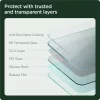 Spigen Tesla EZ Fit Refill tükröződésmentes kijelzővédő üveg T-8809811859102 7 kép