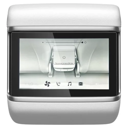 Tesla Model X 2022 / Model S 2021 Spigen Glas.TR EZ Fit kijelzővédő-8809811859379 2 kép
