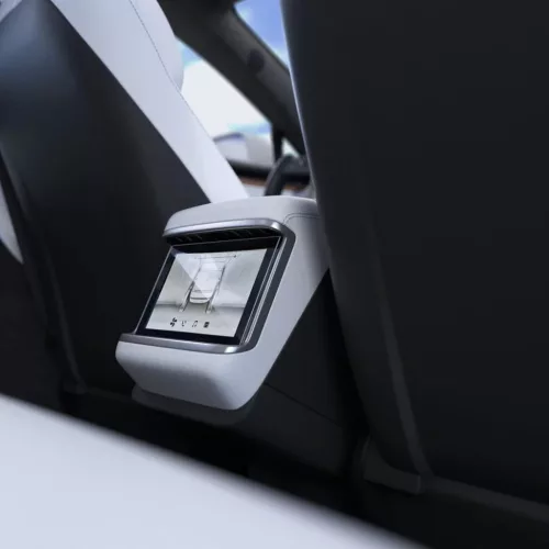Tesla Model X 2022 / Model S 2021 Spigen Glas.TR EZ Fit kijelzővédő-8809811859379 3 kép