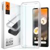 Google Pixel 6A Spigen ALM Glas.TR Slim kijelzővédő üvegfólia 2db-8809811862485 12 kép