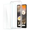 Google Pixel 6A Spigen ALM Glas.TR Slim kijelzővédő üvegfólia 2db-8809811862485 2 kép