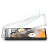 Google Pixel 6A Spigen ALM Glas.TR Slim kijelzővédő üvegfólia 2db-8809811862485 5 kép