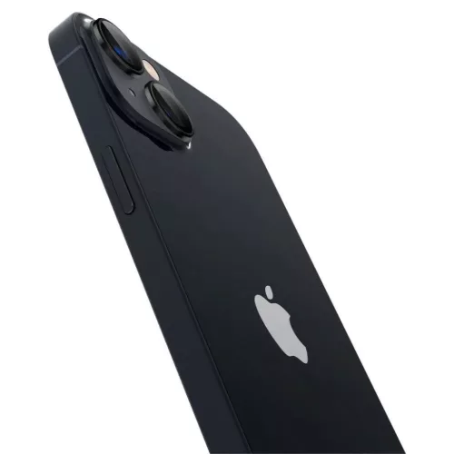 iPhone 14/14 Plus/15/15 Plus Spigen Optik.TR 2x kameralencsevédő 9H -8809811866476 3 kép