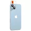 iPhone 14/14 Plus/15/15 Plus Spigen Optik.TR 2x kameralencsevédő 9H -8809811866476 4 kép