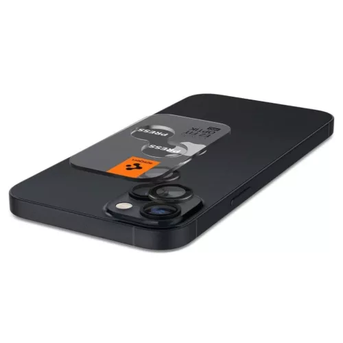 iPhone 14/14 Plus/15/15 Plus Spigen Optik.TR 2x kameralencsevédő 9H -8809811866476 6 kép