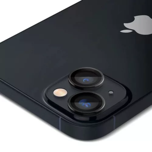 iPhone 14/14 Plus/15/15 Plus Spigen Optik.TR 2x kameralencsevédő 9H -8809811866476 7 kép