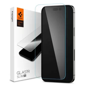 iPhone 14 Pro/15 Spigen Glas.TR Slim kijelzővédő üvegfólia (AGL05-8809811866568 1 kép