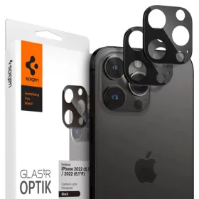   iPhone 15 Pro / 15 Pro Max / 14 Pro/14 Pro Max Spigen Optik.TR 2x kameralencsevédő 9H üveg (AGL05273)