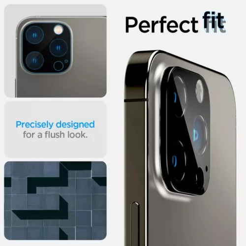 iPhone 15 Pro / 15 Pro Max / 14 Pro/14 Pro Max Spigen Optik.TR 2x kame-8809811866995 5 kép