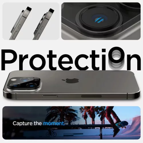 iPhone 15 Pro / 15 Pro Max / 14 Pro/14 Pro Max Spigen Optik.TR 2x kame-8809811866995 7 kép