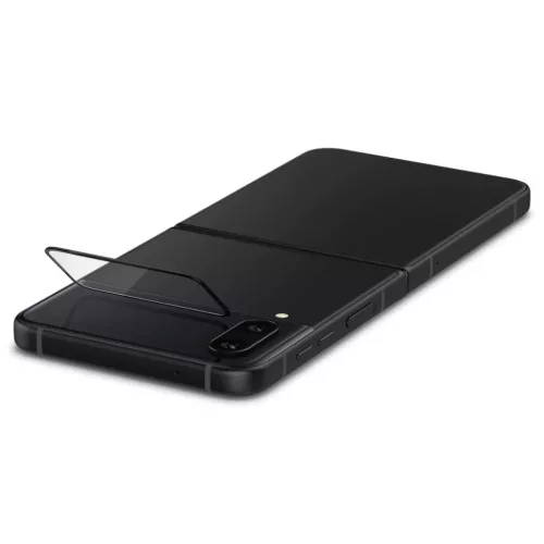 Samsung Galaxy Z FLIP 4 Spigen Kijelzővédő FóliaFC ''EZ FIT'' + Hi-8809811867466 4 kép