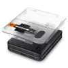 Samsung Galaxy Z FLIP 4 Spigen Kijelzővédő FóliaFC ''EZ FIT'' + Hi-8809811867466 7 kép