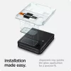 Samsung Galaxy Z FLIP 4 Spigen Kijelzővédő FóliaFC ''EZ FIT'' + Hi-8809811867466 8 kép