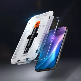 iPhone 15 Pro Max Spigen Glas.TR EZ Fit 2x kijelzővédő üvegfólia-8809896751964 1 kép
