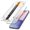 iPhone 15 Pro Max Spigen Kijelzővédő Fólia FC ''EZ FIT'' kerettel -8809896751971 3 kép