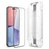 iPhone 15 Pro Max Spigen Kijelzővédő Fólia FC ''EZ FIT'' kerettel -8809896751971 4 kép