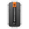 iPhone 15 Pro Max Spigen Kijelzővédő Fólia FC ''EZ FIT'' kerettel -8809896751971 5 kép