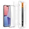iPhone 15 Pro Max Spigen Kijelzővédő Fólia FC ''EZ FIT'' kerettel -8809896751971 6 kép
