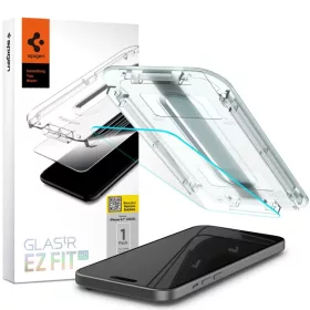 iPhone 15 Spigen Glas.TR EZ Fit kijelzővédő üvegfólia